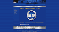 Desktop Screenshot of jbwmachining.com